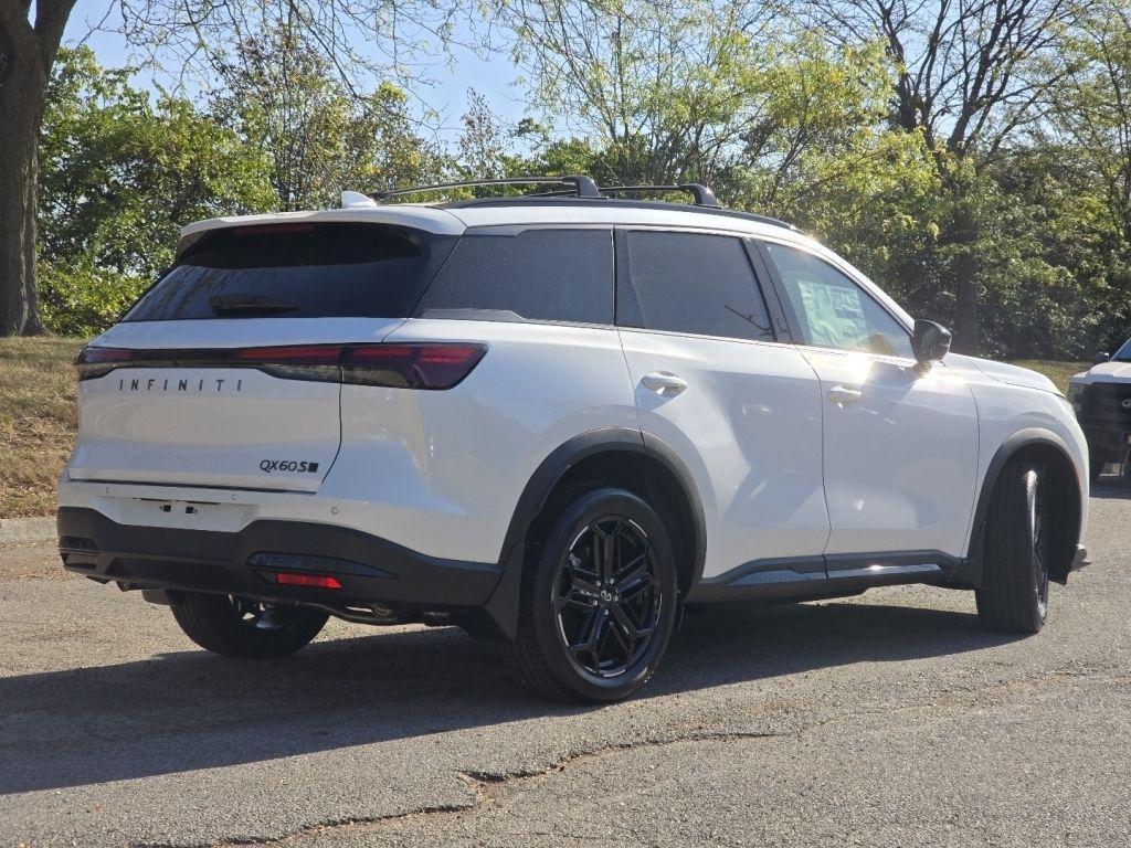 new 2026 INFINITI QX60 car, priced at $57,593