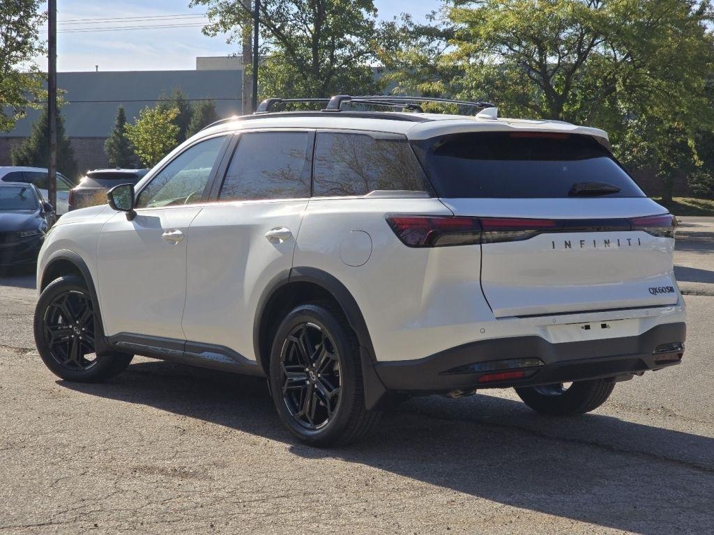 new 2026 INFINITI QX60 car, priced at $57,593