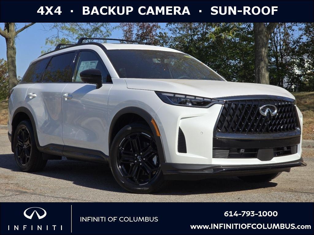 new 2026 INFINITI QX60 car, priced at $57,593