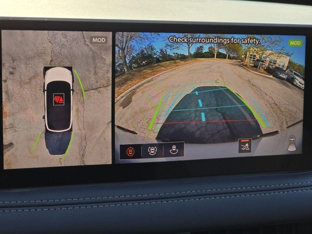 new 2026 INFINITI QX60 car, priced at $57,593