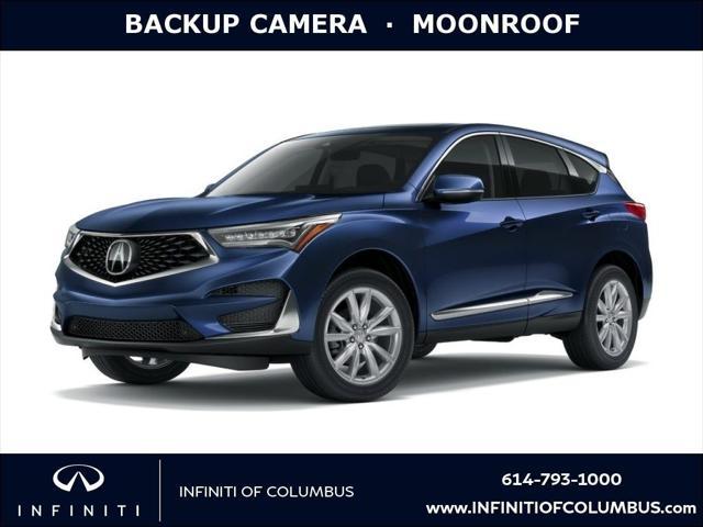 used 2019 Acura RDX car, priced at $25,429