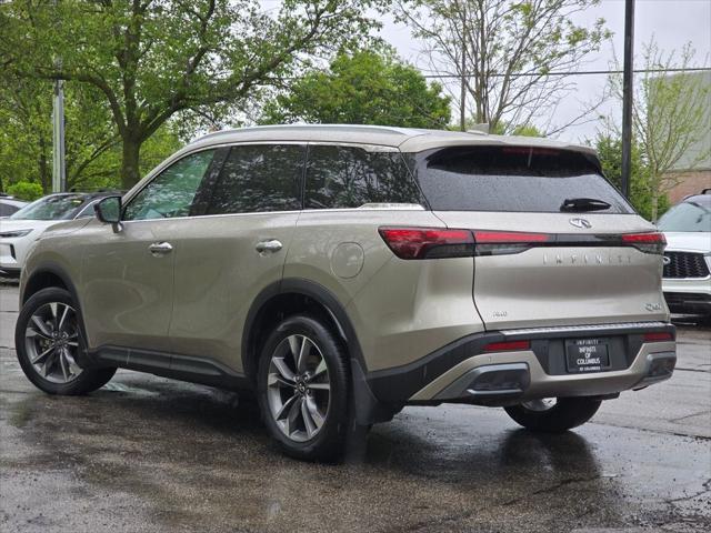 used 2022 INFINITI QX60 car, priced at $35,999