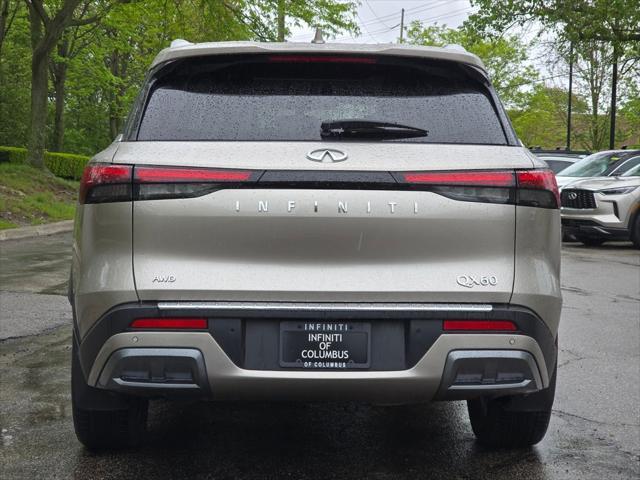 used 2022 INFINITI QX60 car, priced at $35,999