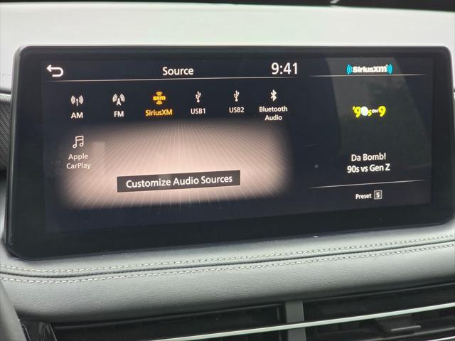used 2022 INFINITI QX60 car, priced at $35,999