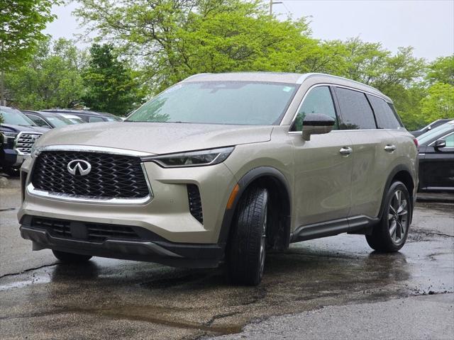 used 2022 INFINITI QX60 car, priced at $35,999