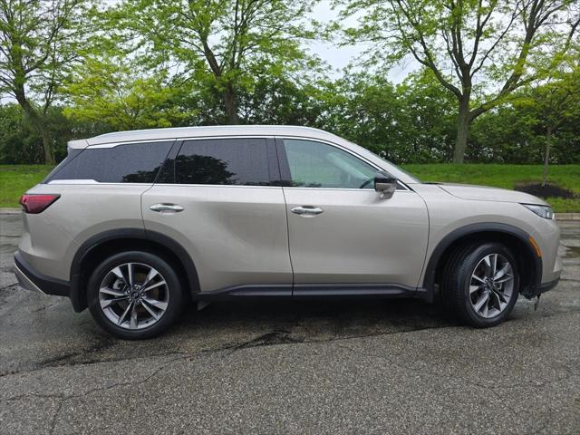 used 2022 INFINITI QX60 car, priced at $35,999