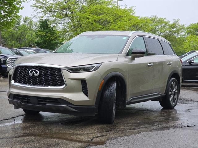 used 2022 INFINITI QX60 car, priced at $35,999