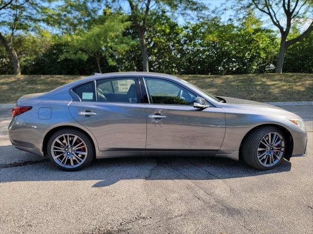 new 2024 INFINITI Q50 car, priced at $59,077