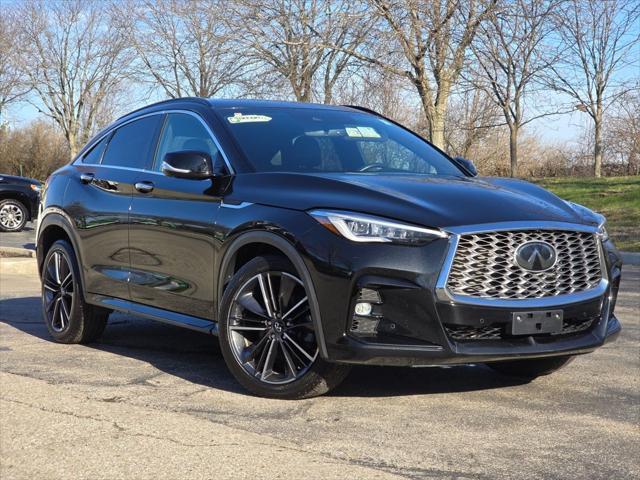 used 2022 INFINITI QX55 car, priced at $28,965