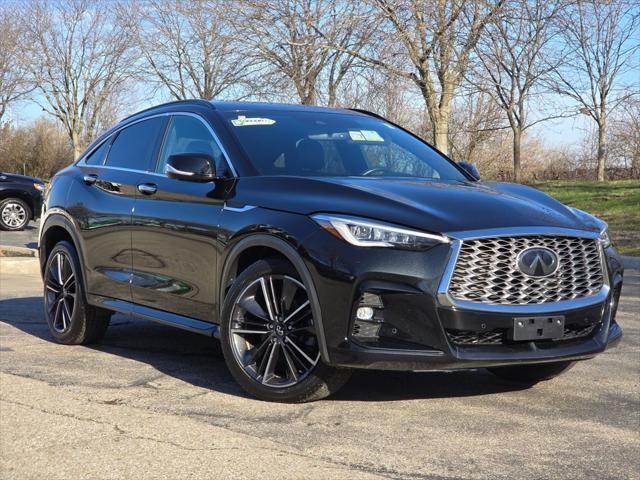 used 2022 INFINITI QX55 car, priced at $28,965