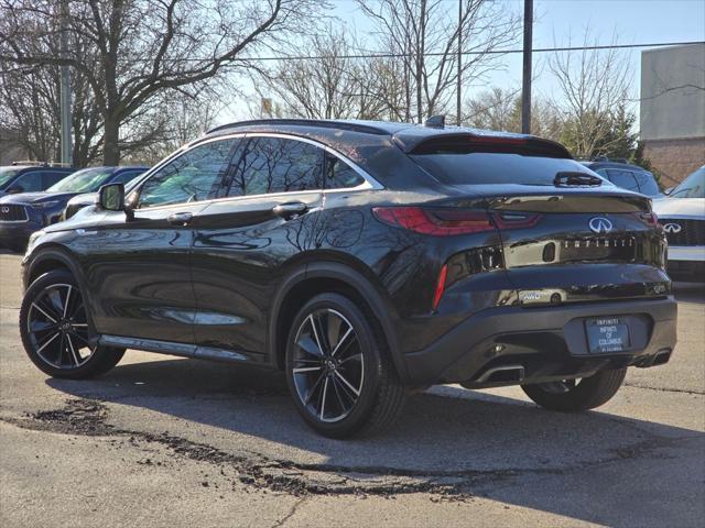 used 2022 INFINITI QX55 car, priced at $28,965