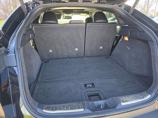 used 2022 INFINITI QX55 car, priced at $28,965