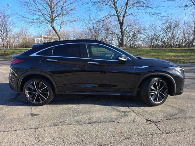 used 2022 INFINITI QX55 car, priced at $28,965