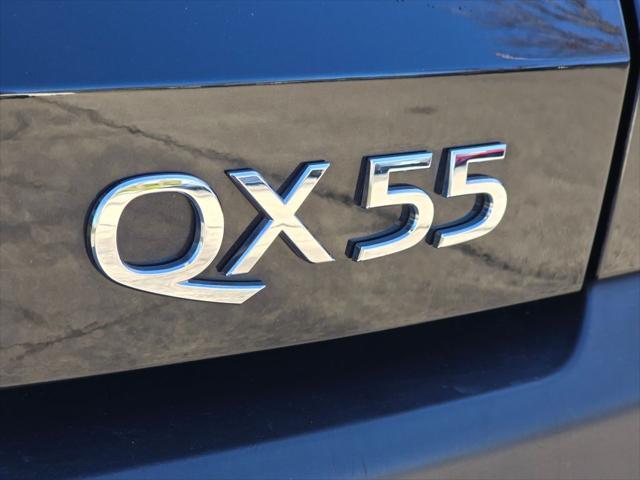 used 2022 INFINITI QX55 car, priced at $28,965