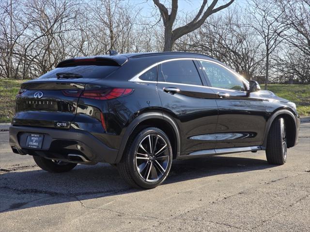 used 2022 INFINITI QX55 car, priced at $30,986