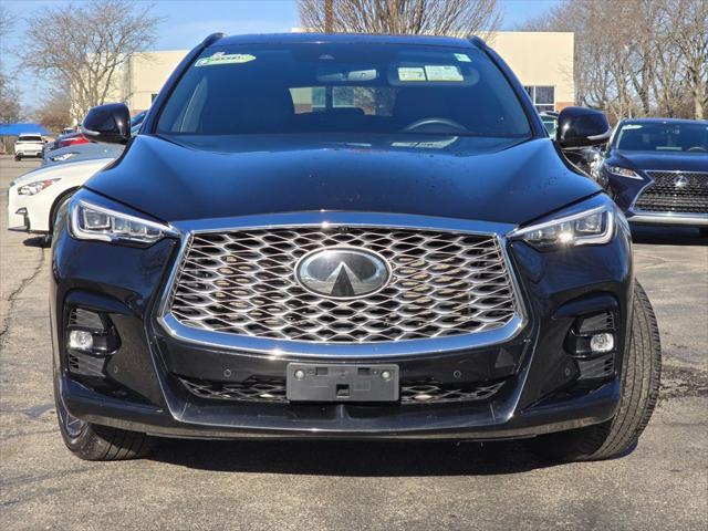 used 2022 INFINITI QX55 car, priced at $28,965