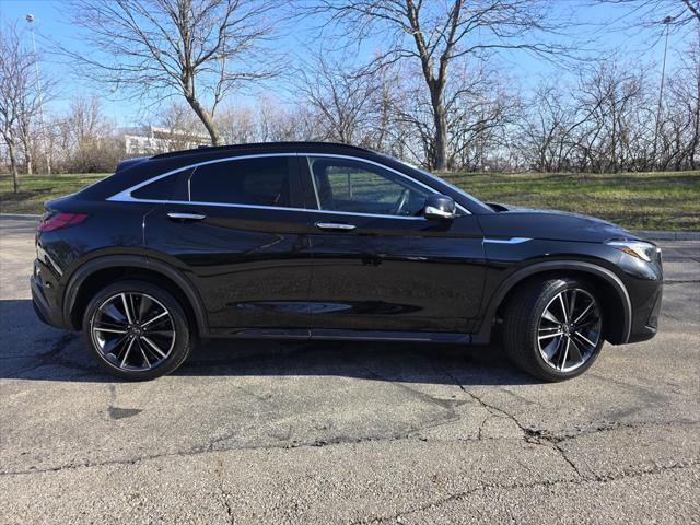 used 2022 INFINITI QX55 car, priced at $30,986