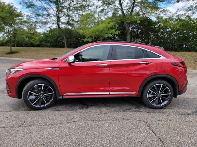 new 2025 INFINITI QX55 car, priced at $56,849