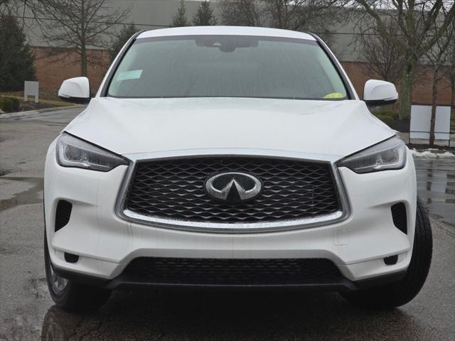 new 2025 INFINITI QX50 car, priced at $44,585