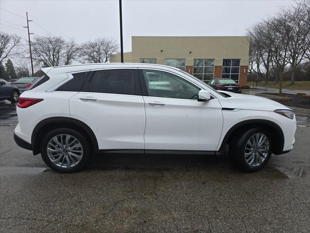 new 2025 INFINITI QX50 car, priced at $44,585