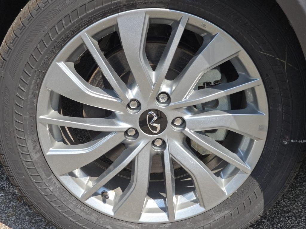 new 2025 INFINITI QX50 car, priced at $43,786