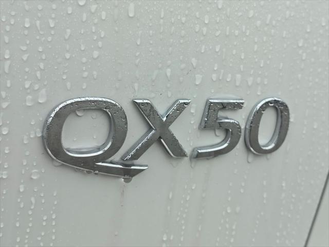 new 2025 INFINITI QX50 car, priced at $44,585