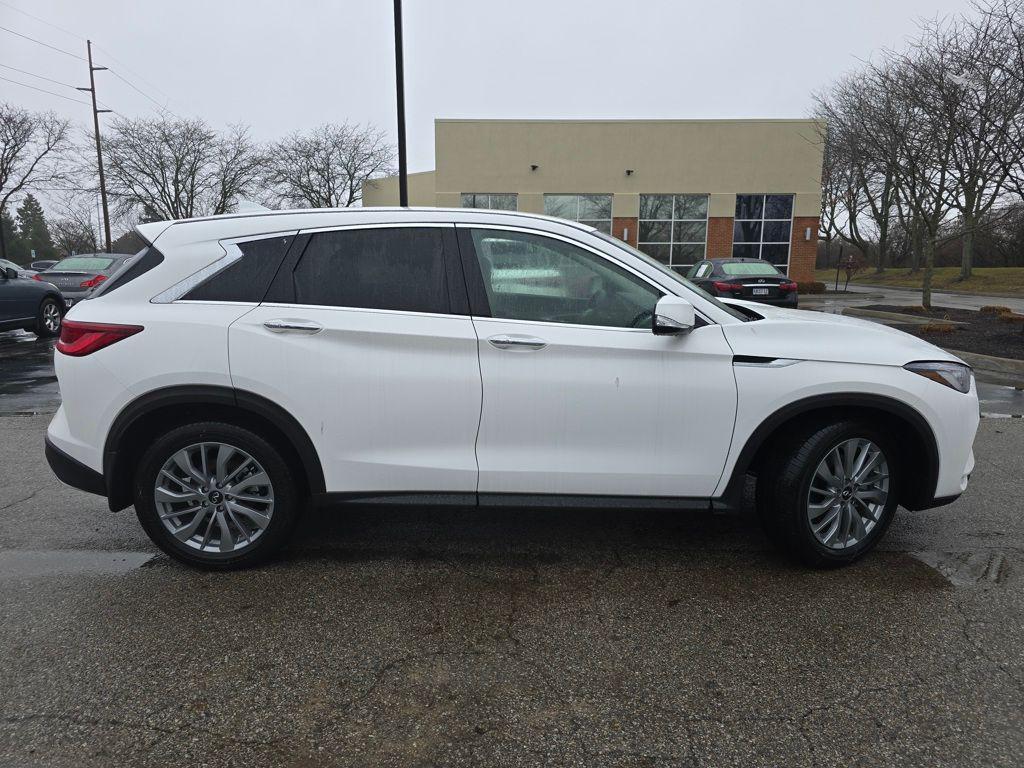 new 2025 INFINITI QX50 car, priced at $43,786