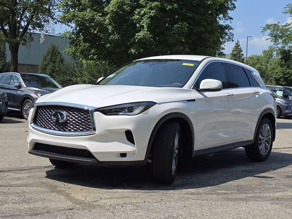 new 2025 INFINITI QX50 car, priced at $43,786