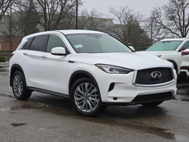 new 2025 INFINITI QX50 car, priced at $44,585