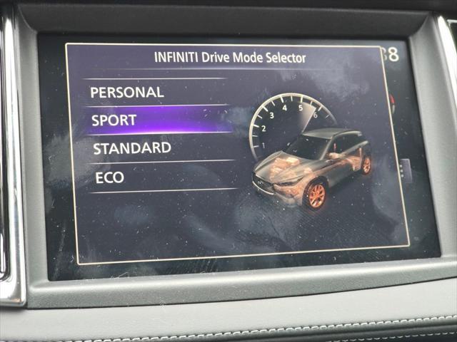 new 2025 INFINITI QX50 car, priced at $44,585