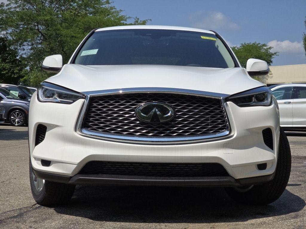 new 2025 INFINITI QX50 car, priced at $43,786