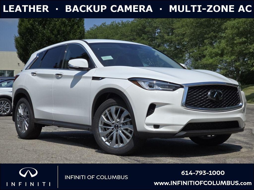 new 2025 INFINITI QX50 car, priced at $43,786