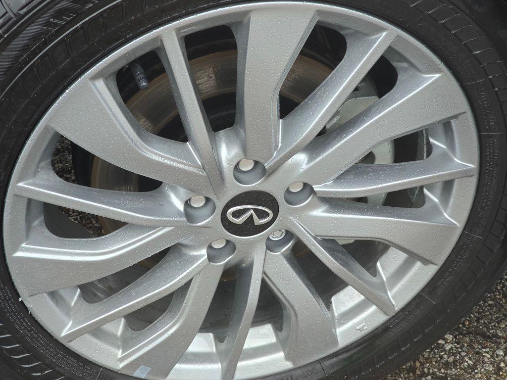new 2025 INFINITI QX50 car, priced at $43,786