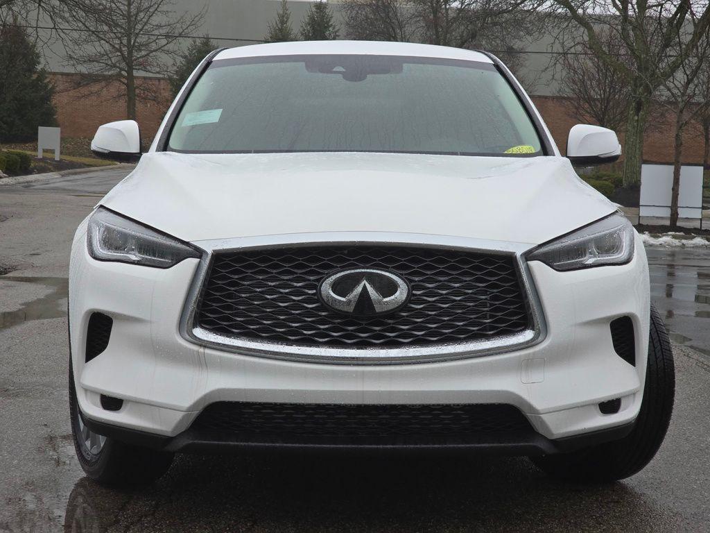 new 2025 INFINITI QX50 car, priced at $43,786