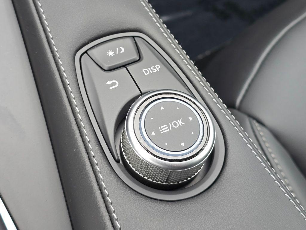 new 2025 INFINITI QX50 car, priced at $43,786