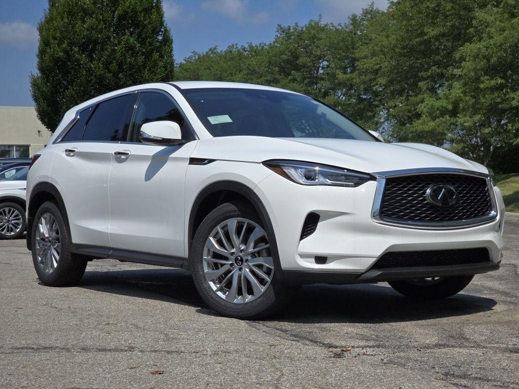 new 2025 INFINITI QX50 car, priced at $43,786