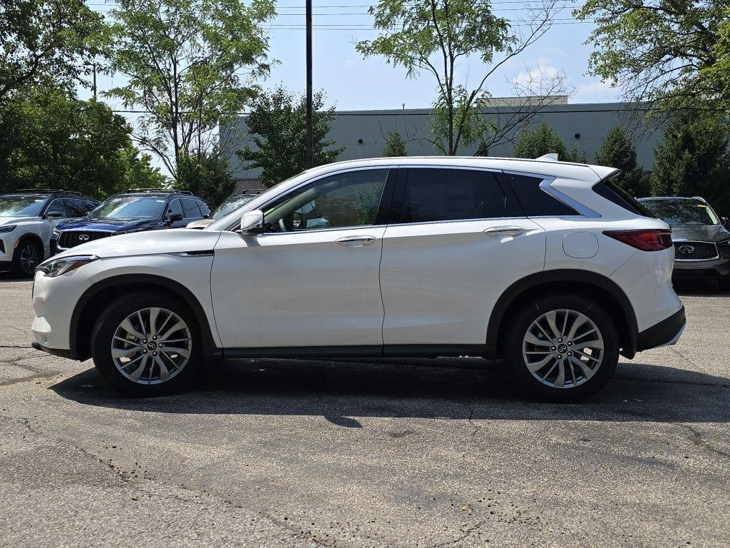 new 2025 INFINITI QX50 car, priced at $43,786