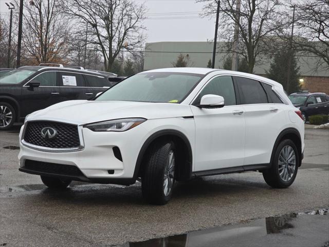 new 2025 INFINITI QX50 car, priced at $44,585