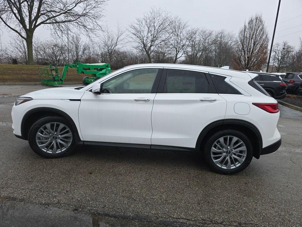 new 2025 INFINITI QX50 car, priced at $43,786