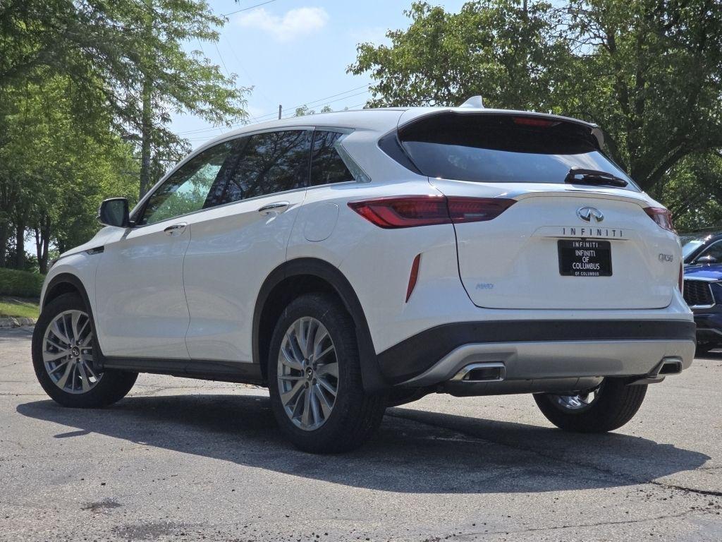 new 2025 INFINITI QX50 car, priced at $43,786
