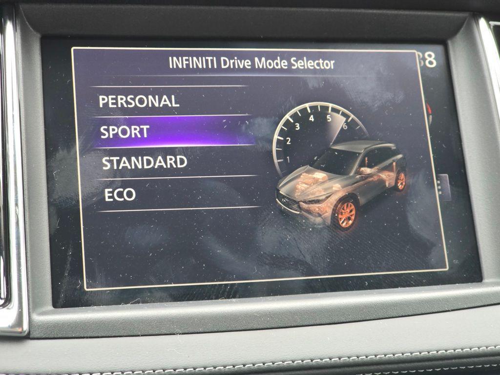 new 2025 INFINITI QX50 car, priced at $43,786