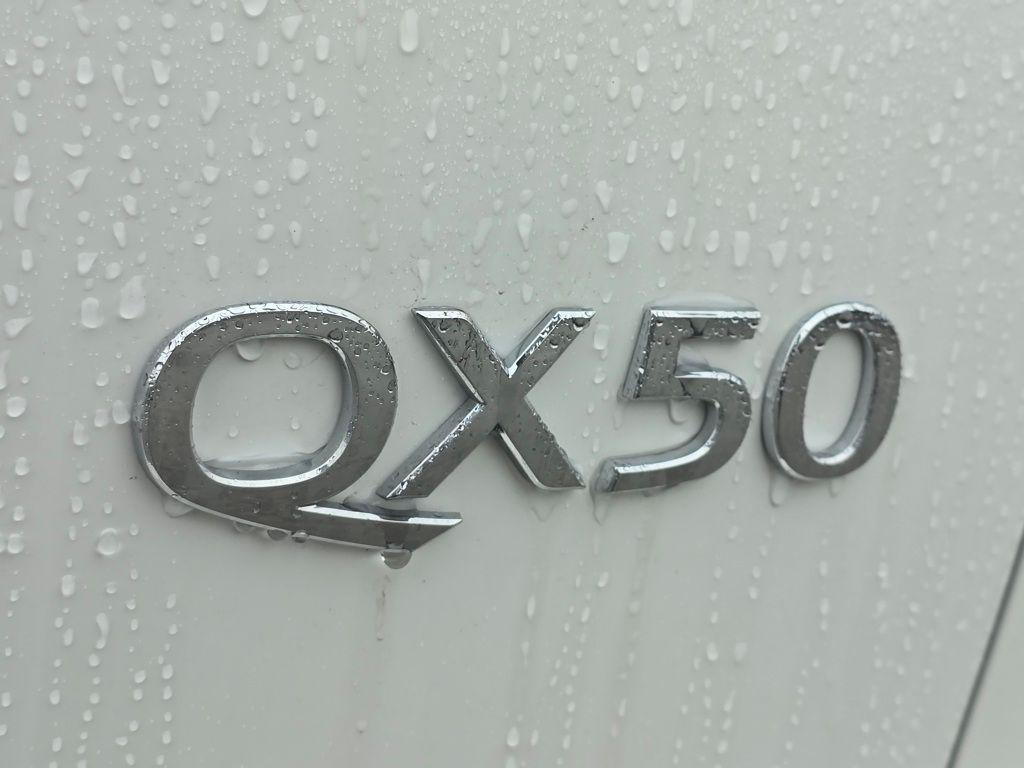 new 2025 INFINITI QX50 car, priced at $43,786