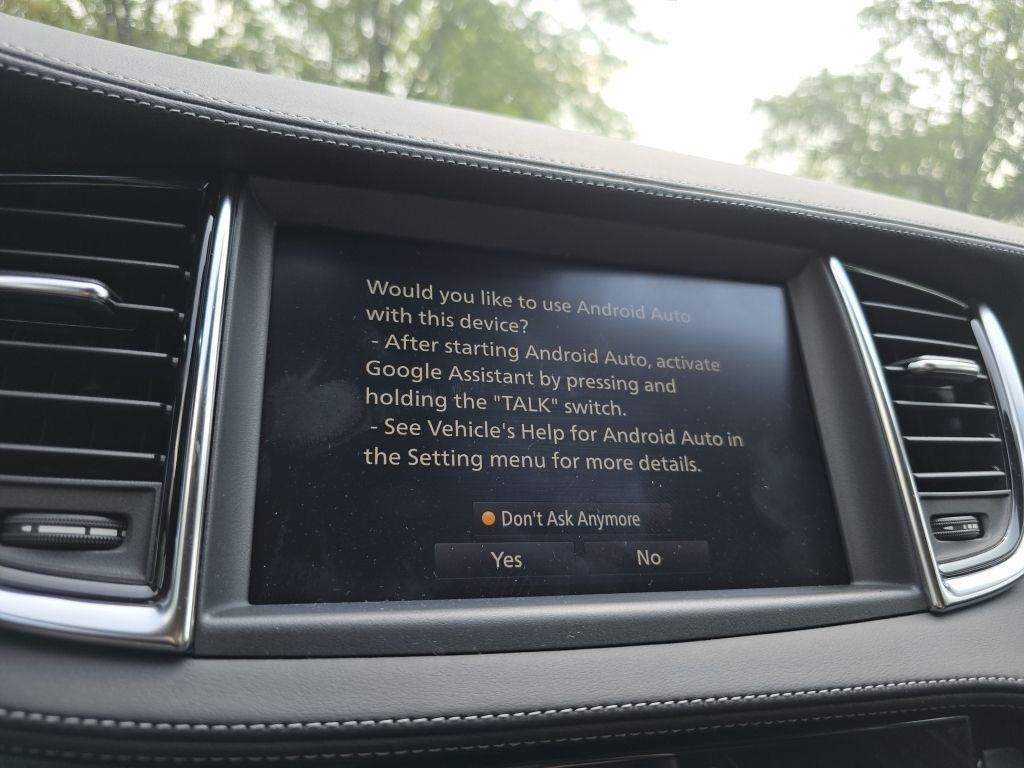 new 2025 INFINITI QX50 car, priced at $43,786