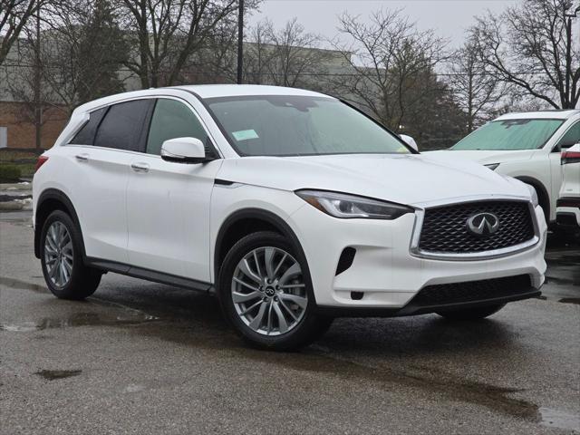 new 2025 INFINITI QX50 car, priced at $44,585