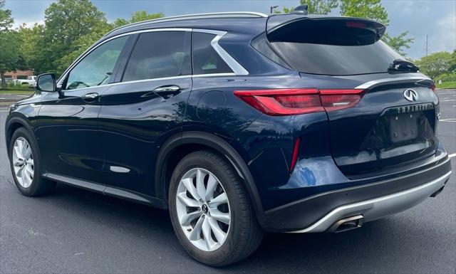 used 2019 INFINITI QX50 car, priced at $21,242