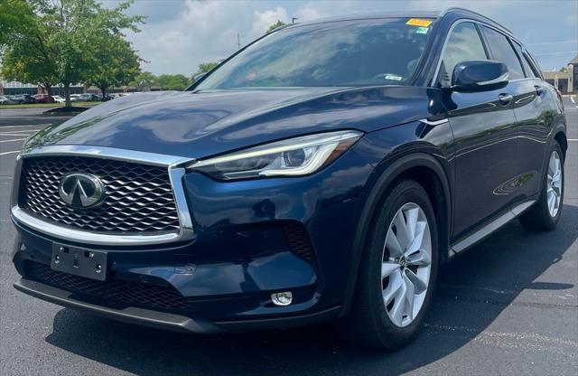 used 2019 INFINITI QX50 car, priced at $21,242