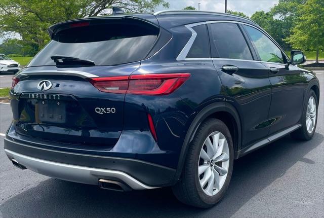 used 2019 INFINITI QX50 car, priced at $21,242