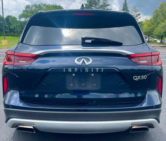 used 2019 INFINITI QX50 car, priced at $21,242