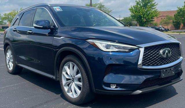 used 2019 INFINITI QX50 car, priced at $21,242