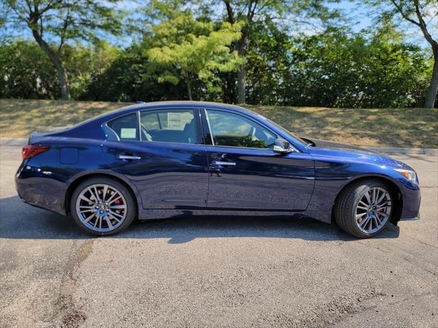 new 2024 INFINITI Q50 car, priced at $62,810